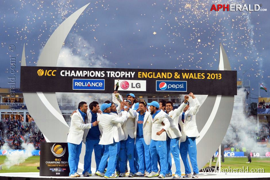 India won Champions Trophy