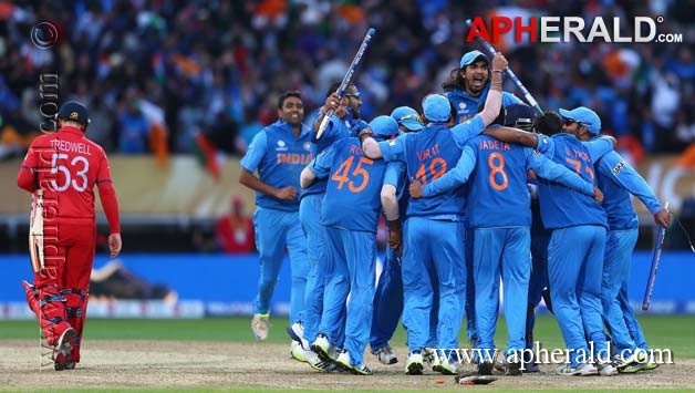 India won Champions Trophy