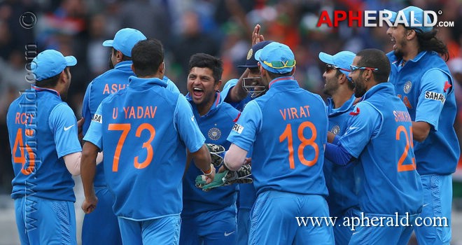 India won Champions Trophy