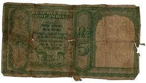 Indian Old currency Notes