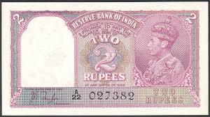 Indian Old currency Notes