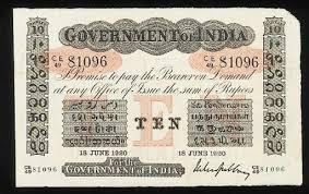 Indian Old currency Notes