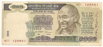 Indian Old currency Notes