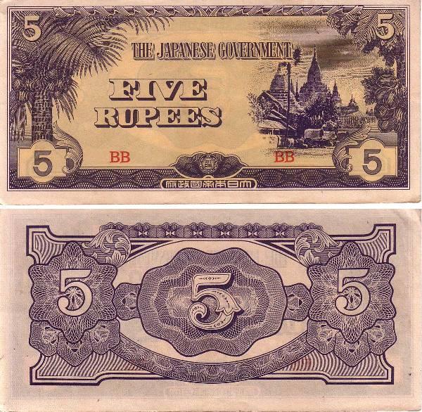 Indian Old currency Notes