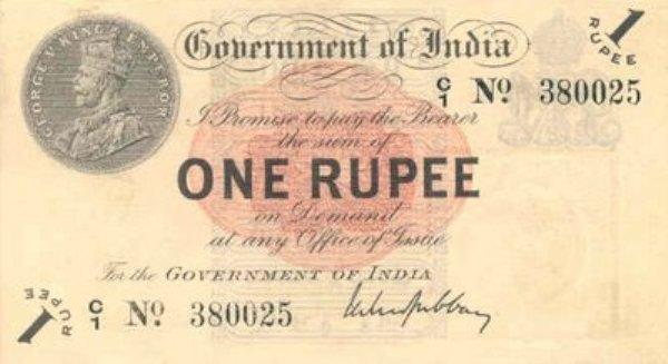 Indian Old currency Notes