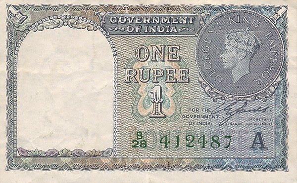 Indian Old currency Notes