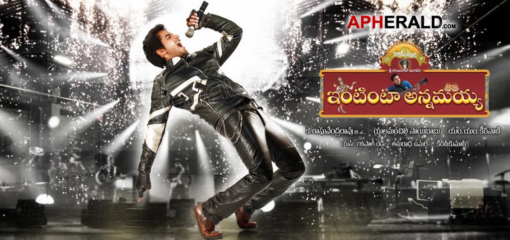 Intinta Annamayya Movie Posters