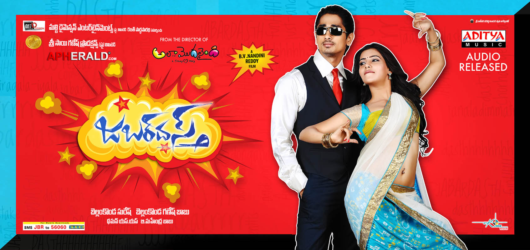 Jabardasth Movie Posters