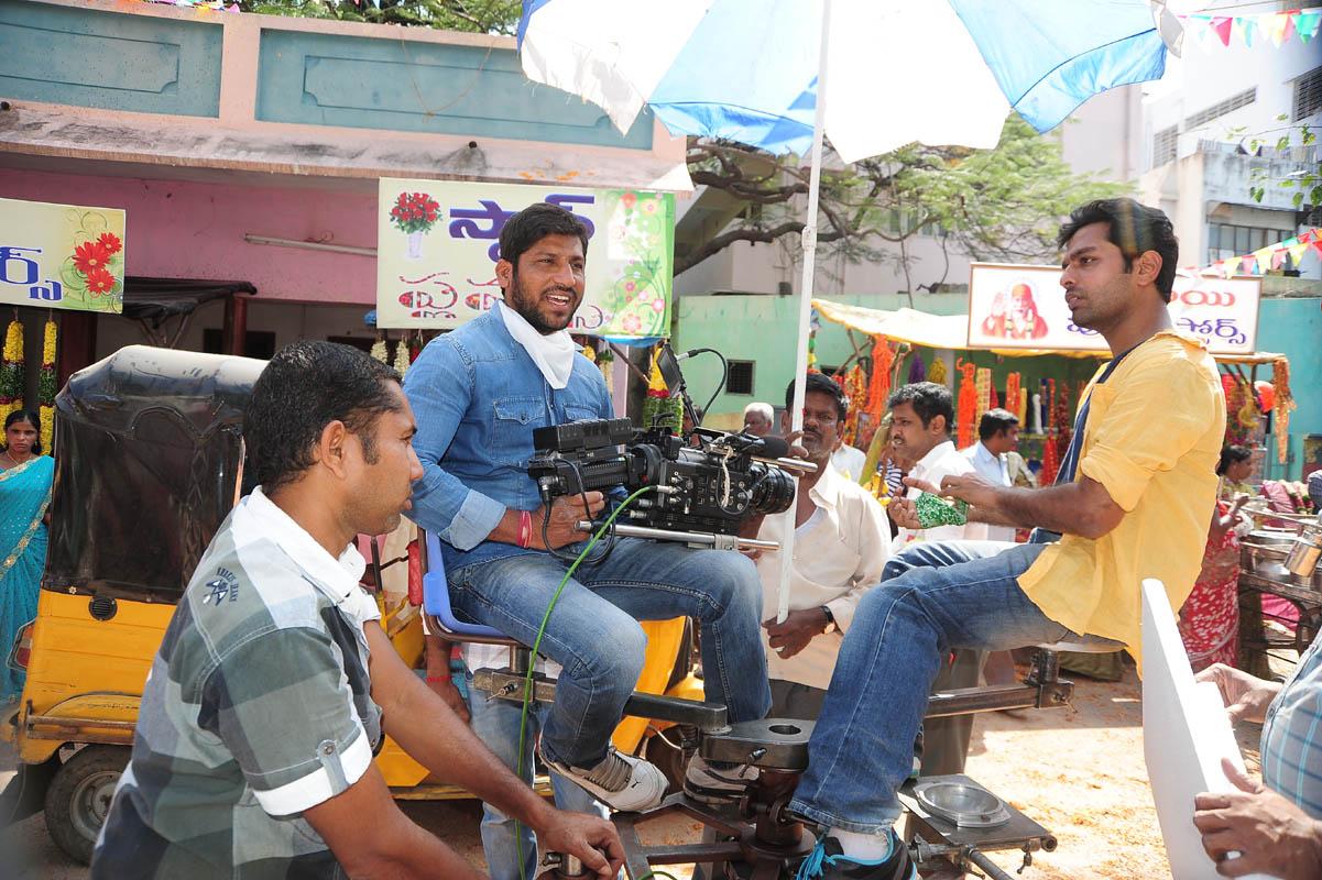 jaganntakam workig stills