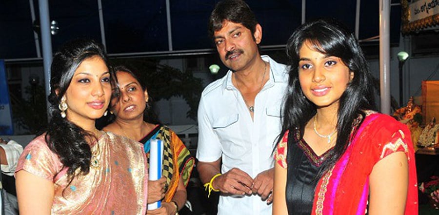 Jagapati Babu Rare Family Photos