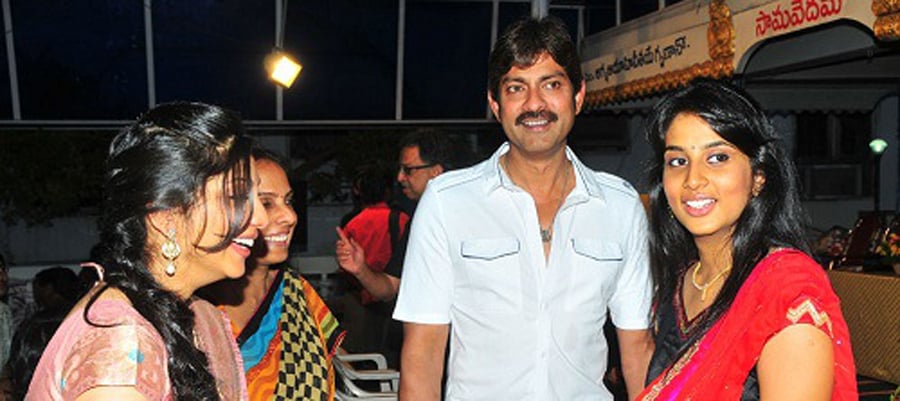 Jagapati Babu Rare Family Photos