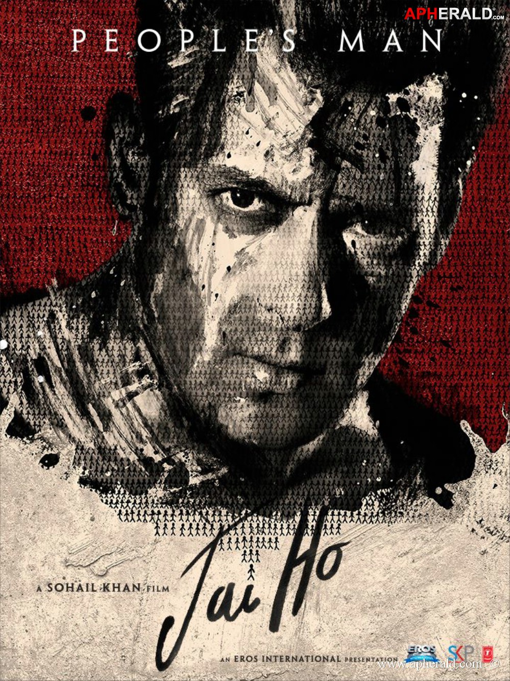  Jai Ho Movie First Look Poster