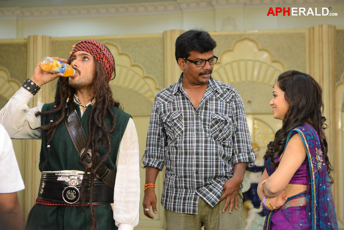 Jai Sriram Movie Working Stills