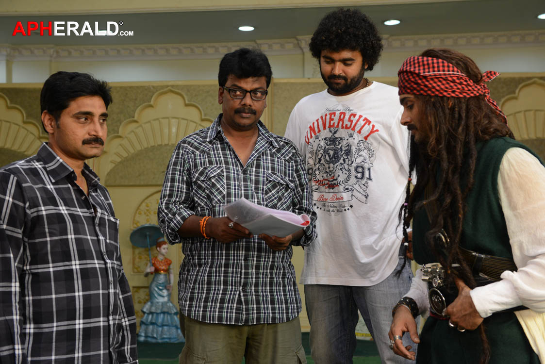 Jai Sriram Movie Working Stills