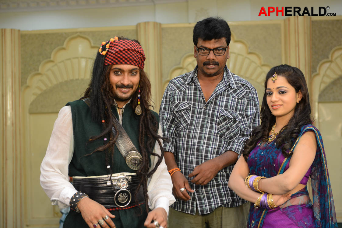 Jai Sriram Movie Working Stills