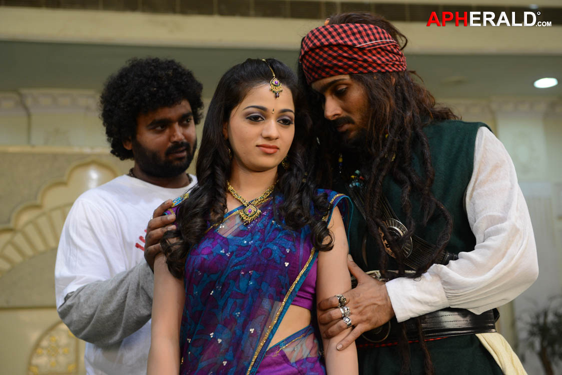 Jai Sriram Movie Working Stills