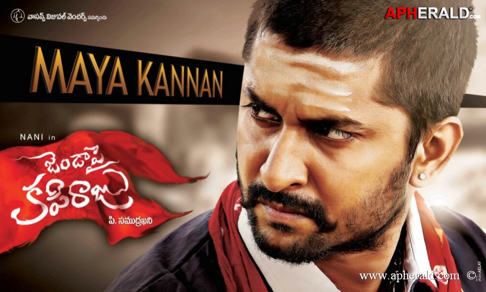 Janda Pai Kapiraju Movie New Posters