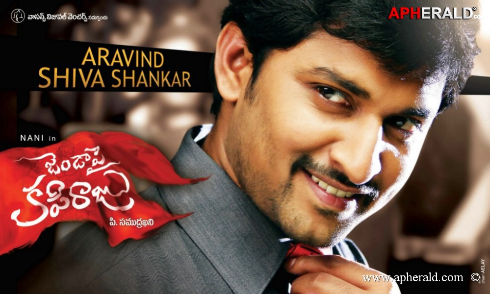 Janda Pai Kapiraju Movie New Posters