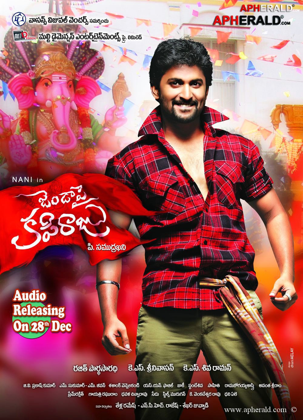 Janda Pai Kapiraju Movie New Posters