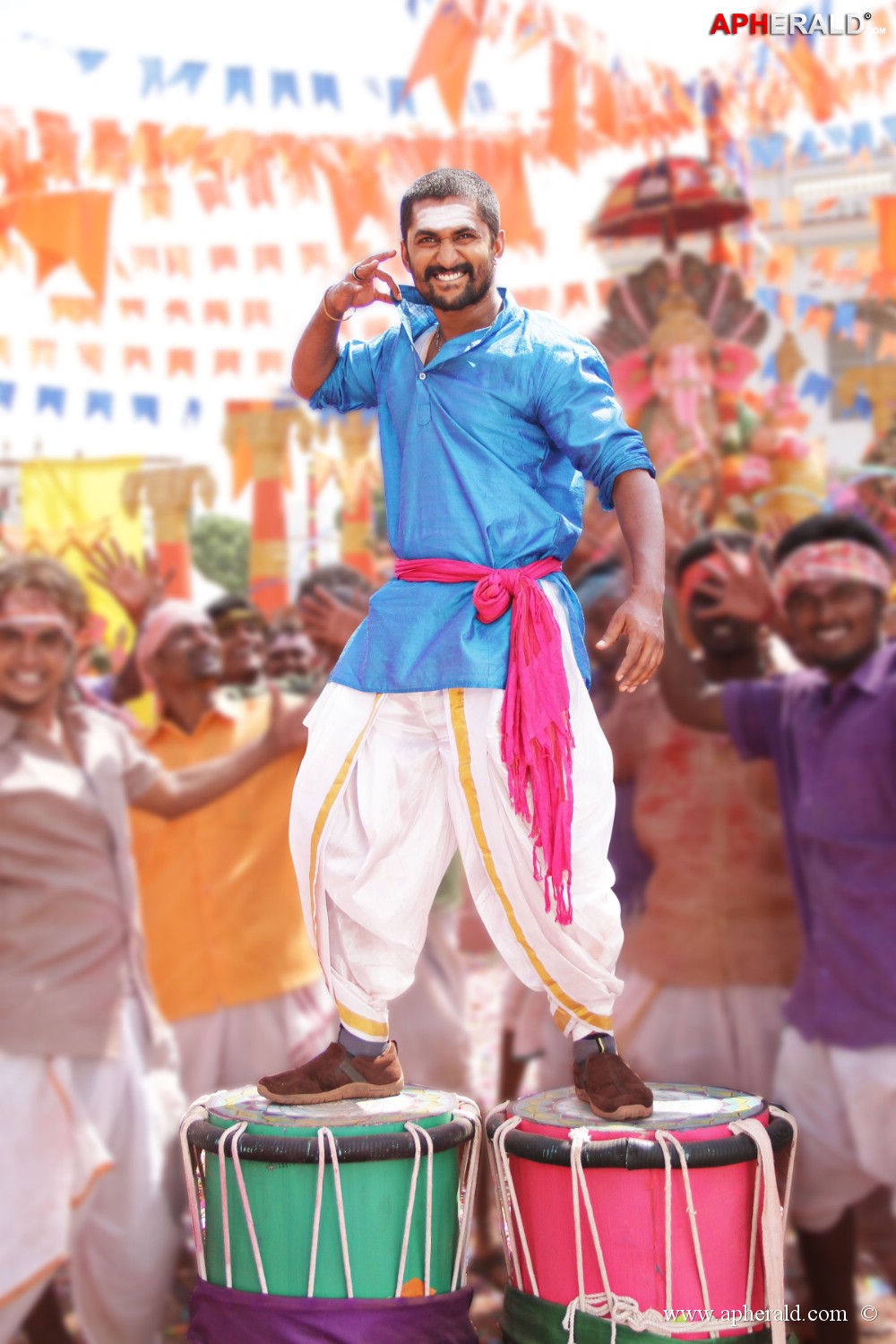 Janda Pai Kapiraju Movie New Stills