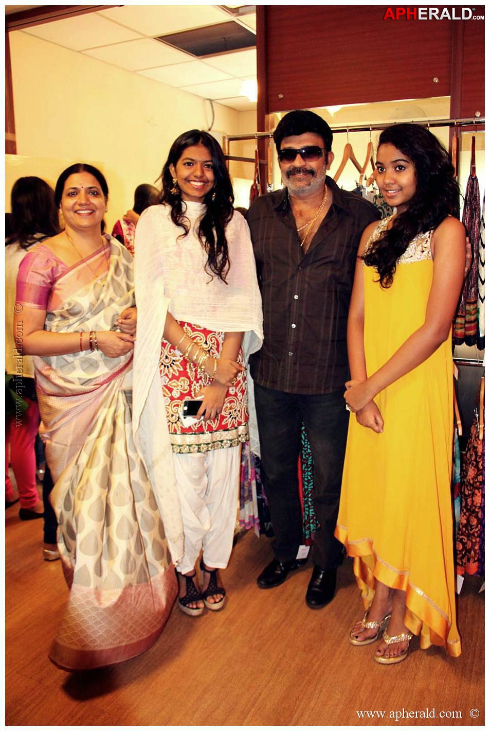 Jeevitha Rajsekhar Family Pics