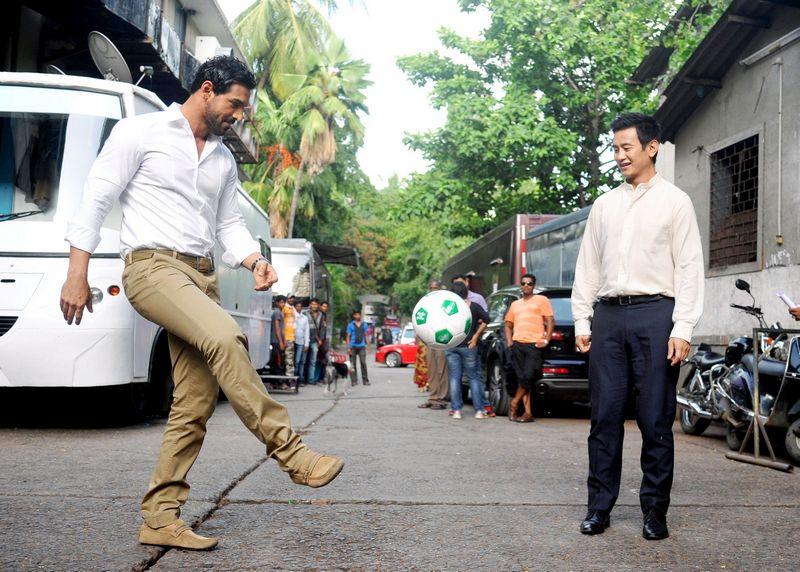 John Abraham's Fantastic Football Feats