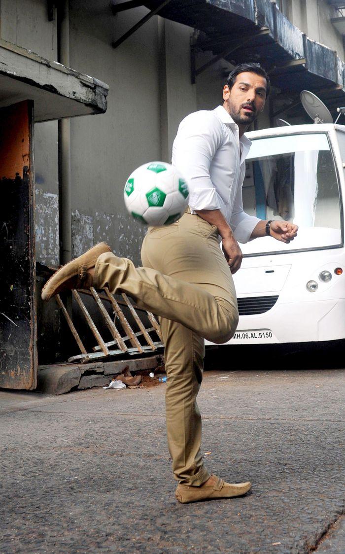 John Abraham's Fantastic Football Feats