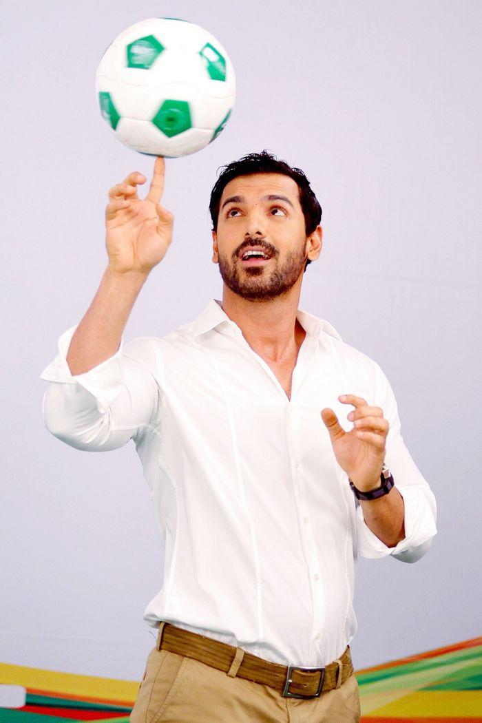 John Abraham's Fantastic Football Feats