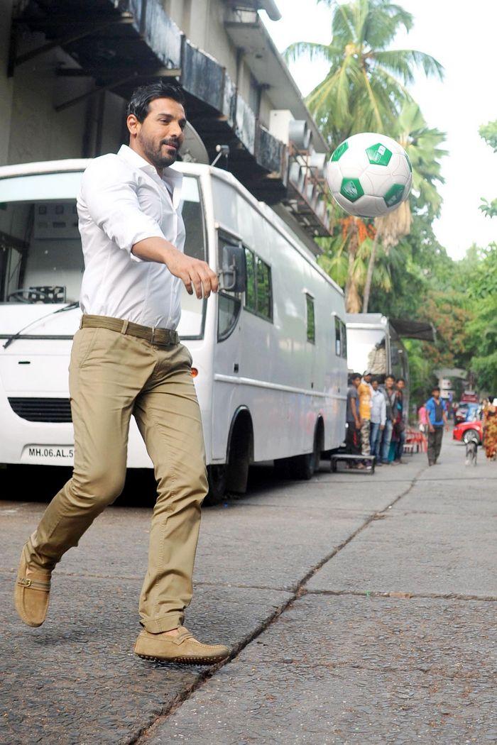 John Abraham's Fantastic Football Feats