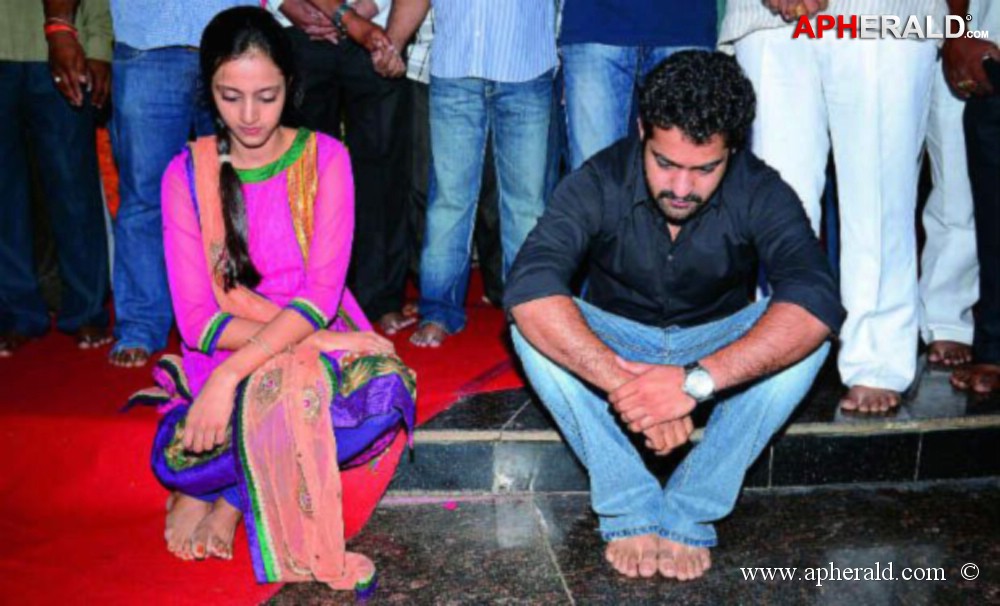 Jr NTR with his wife Lakshmi Pranathi Pics