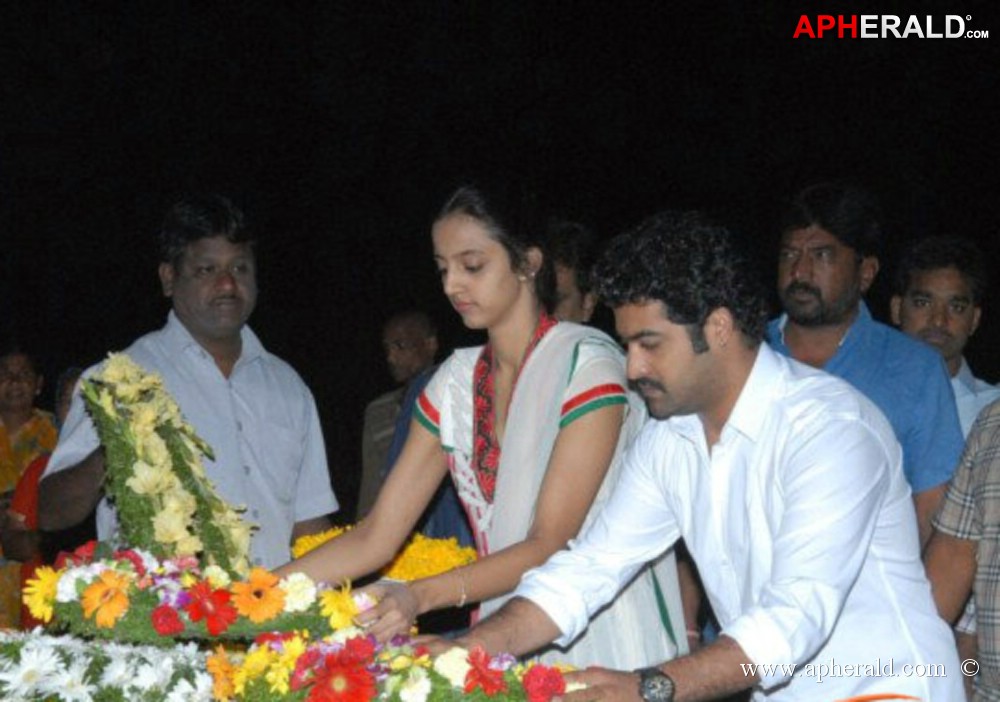 Jr NTR with his wife Lakshmi Pranathi Pics