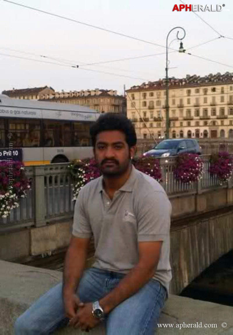 Junior Ntr Rare Pics