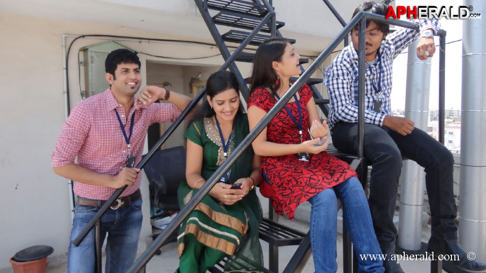 Just Business Movie working stills