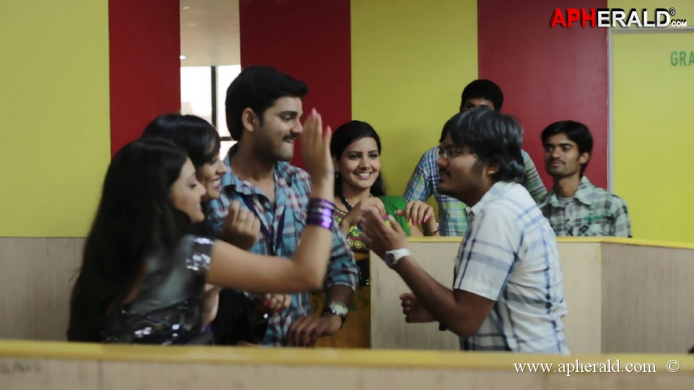 Just Business Movie working stills