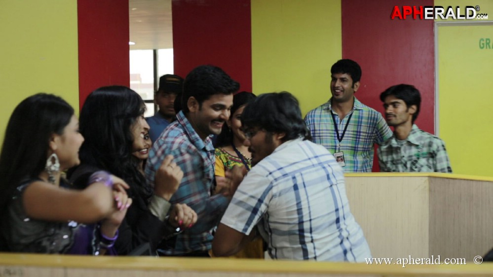 Just Business Movie working stills