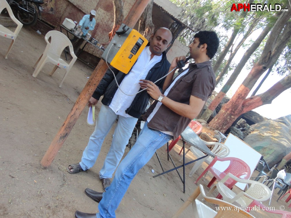 Just Business Movie working stills