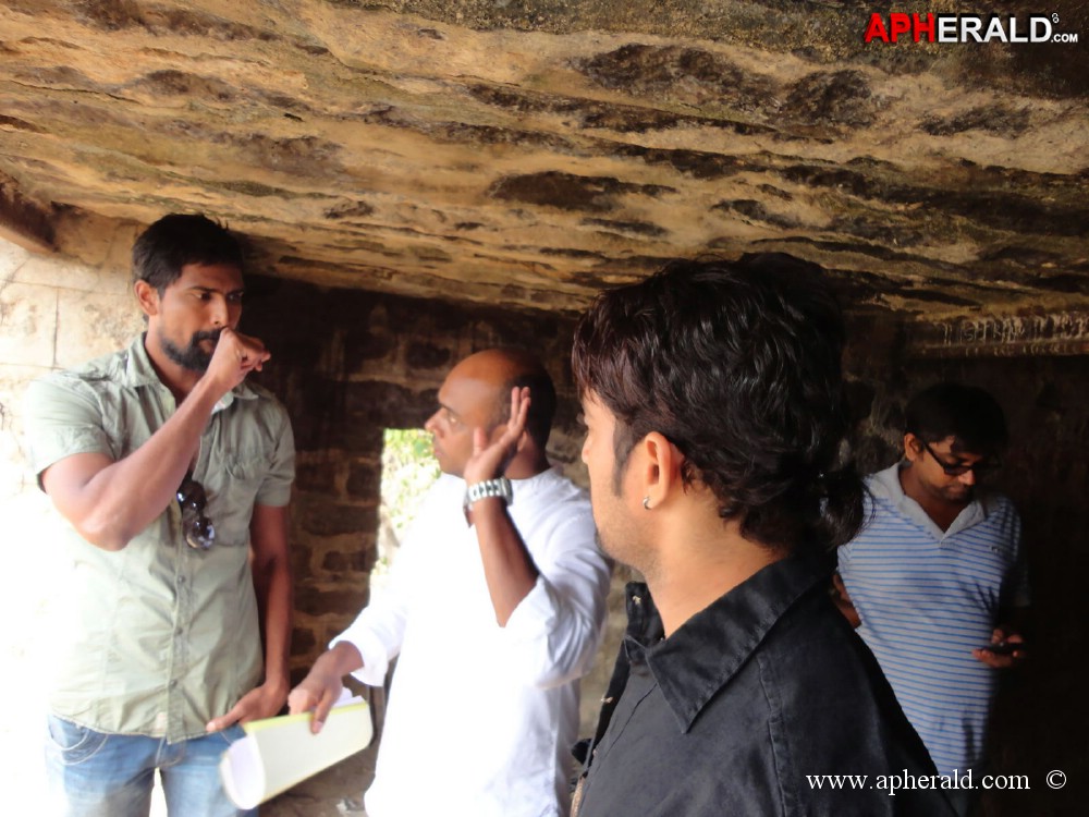 Just Business Movie working stills