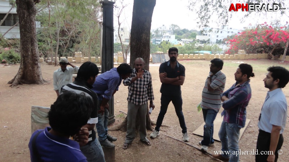 Just Business Movie working stills