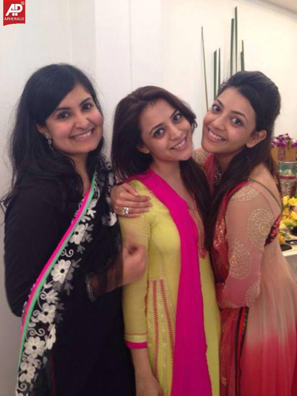 Kajal Agarwal Personal Pics