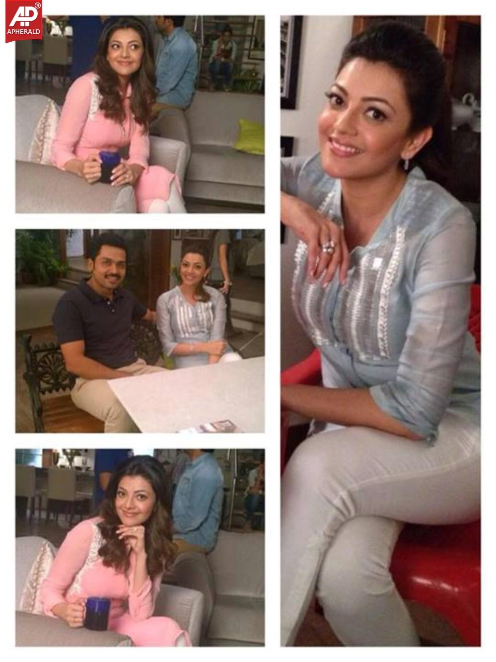Kajal Agarwal Personal Pics