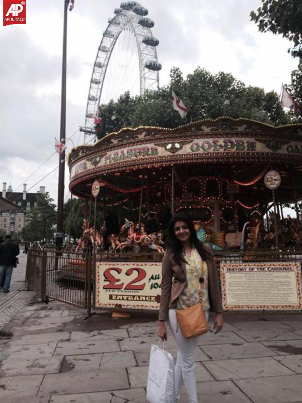Kajal Agarwal Personal Pics
