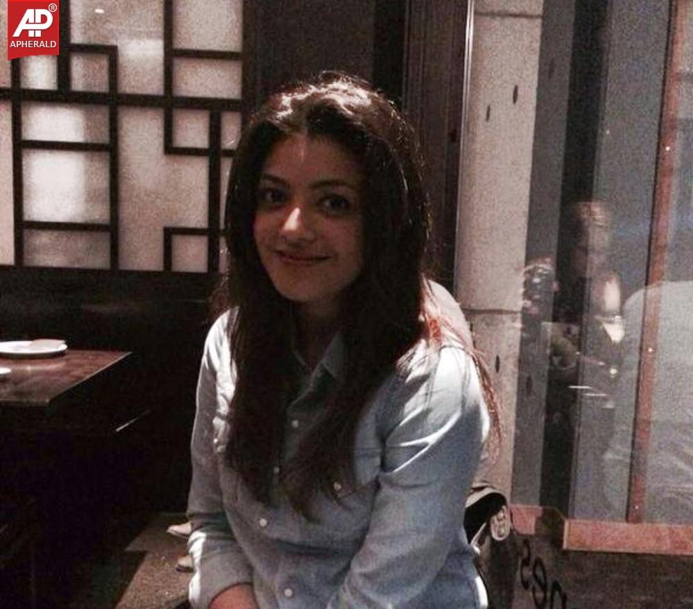 Kajal Agarwal Personal Pics