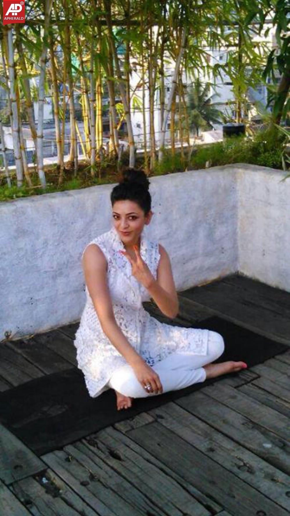 Kajal Agarwal Personal Pics