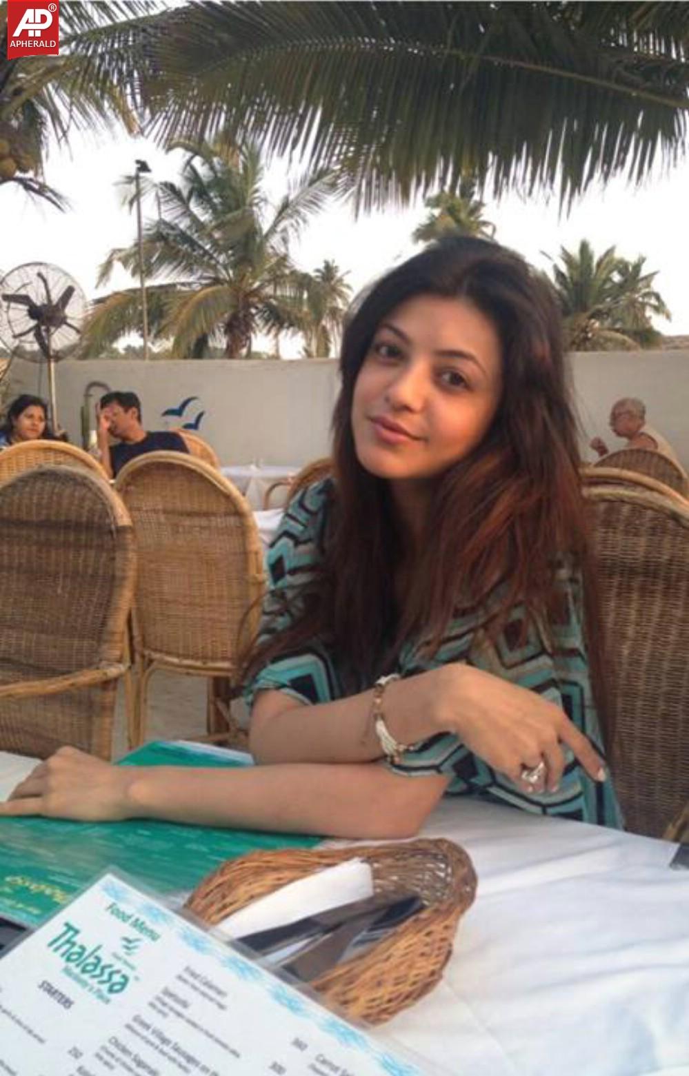 Kajal Agarwal Personal Pics