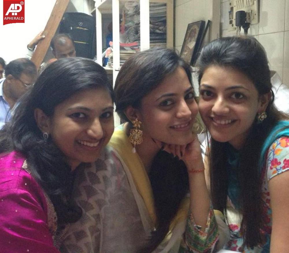 Kajal Agarwal Personal Pics
