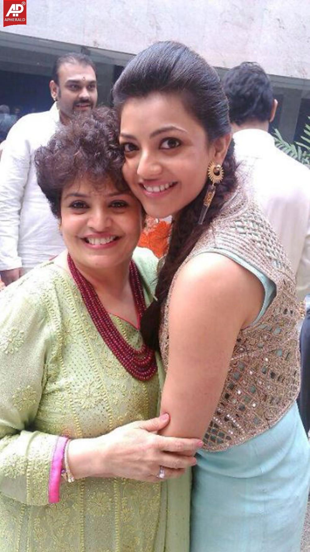 Kajal Agarwal Personal Pics