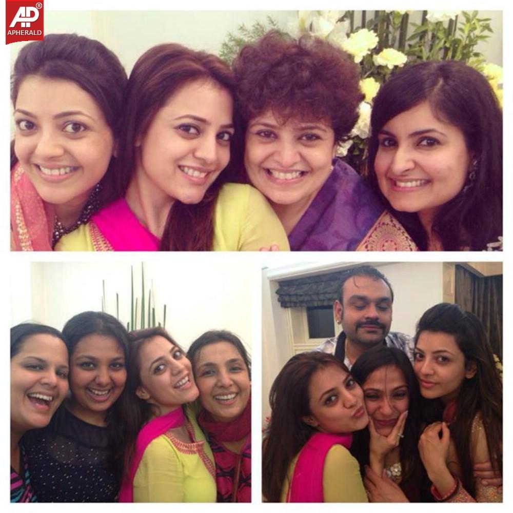 Kajal Agarwal Personal Pics
