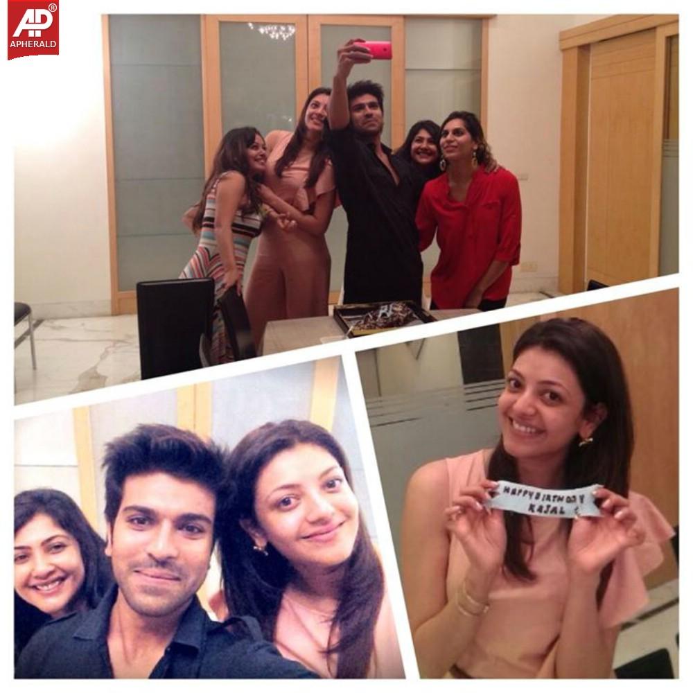 Kajal Agarwal Personal Pics