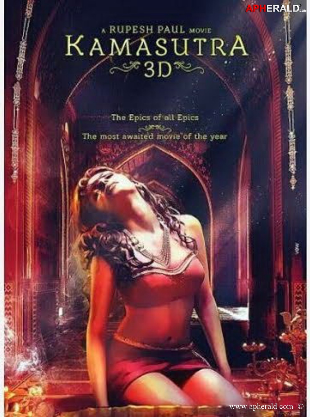 Kamasutra 3D Movie New Posters