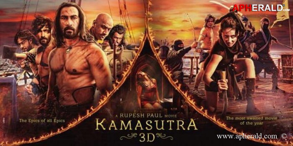 Kamasutra 3D Movie New Posters